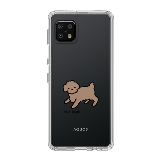 Slim Protection Case［ Original - CASEPLAY Dog - Toy Pooh ］