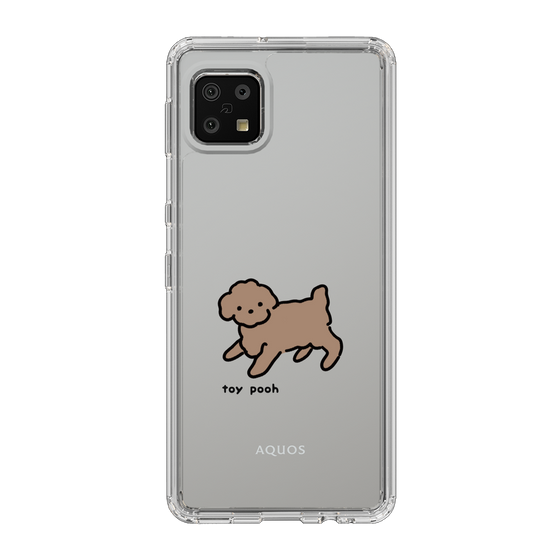 Slim Protection Case［ Original - CASEPLAY Dog - Toy Pooh ］