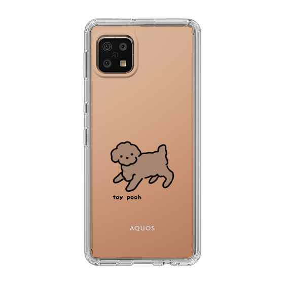 Slim Protection Case［ Original - CASEPLAY Dog - Toy Pooh ］