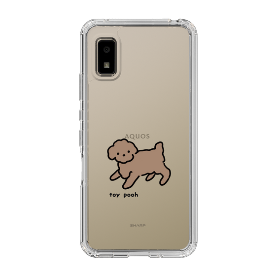 Slim Protection Case［ Original - CASEPLAY Dog - Toy Pooh ］