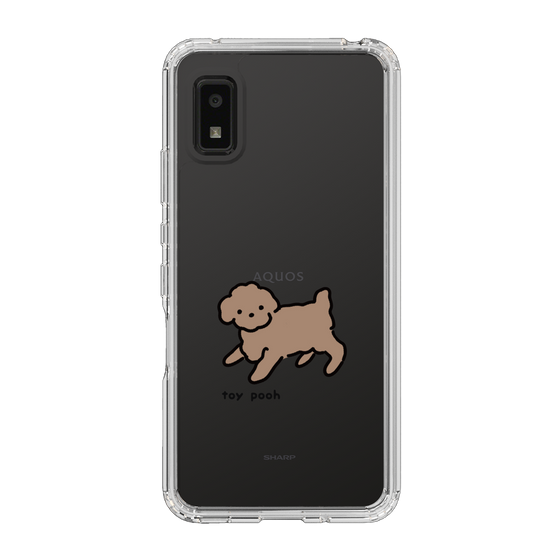 Slim Protection Case［ Original - CASEPLAY Dog - Toy Pooh ］
