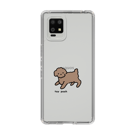 Slim Protection Case［ Original - CASEPLAY Dog - Toy Pooh ］