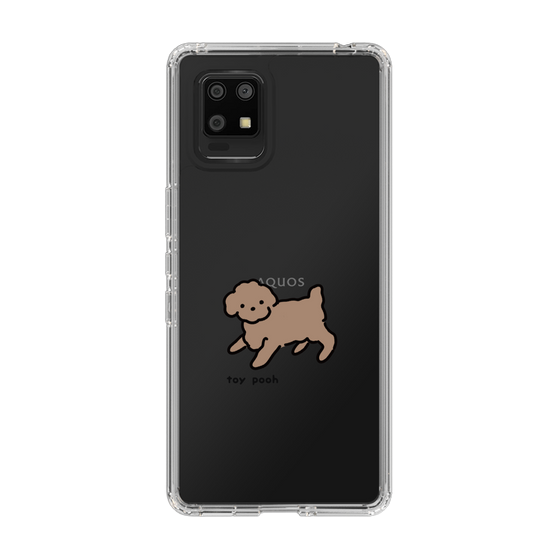Slim Protection Case［ Original - CASEPLAY Dog - Toy Pooh ］