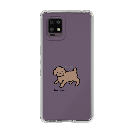 Slim Protection Case［ Original - CASEPLAY Dog - Toy Pooh ］