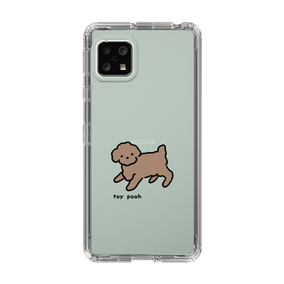 Slim Protection Case［ Original - CASEPLAY Dog - Toy Pooh ］