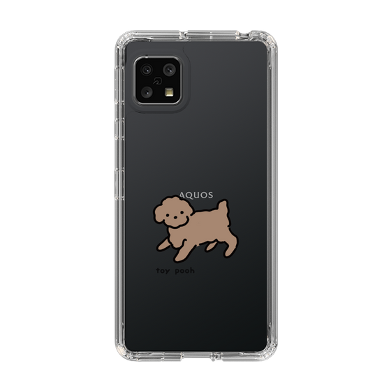 Slim Protection Case［ Original - CASEPLAY Dog - Toy Pooh ］