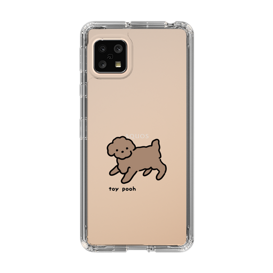Slim Protection Case［ Original - CASEPLAY Dog - Toy Pooh ］