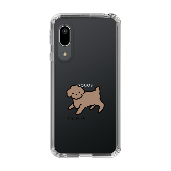 Slim Protection Case［ Original - CASEPLAY Dog - Toy Pooh ］