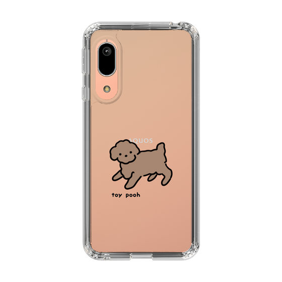 Slim Protection Case［ Original - CASEPLAY Dog - Toy Pooh ］