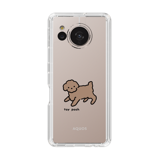Slim Protection Case［ Original - CASEPLAY Dog - Toy Pooh ］