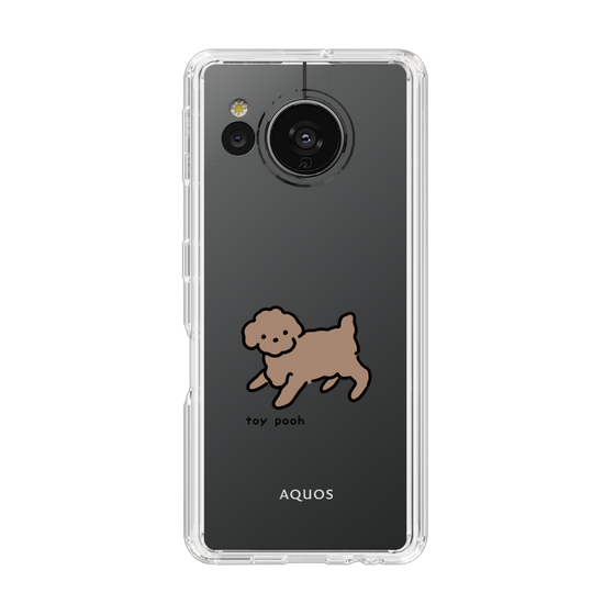 Slim Protection Case［ Original - CASEPLAY Dog - Toy Pooh ］