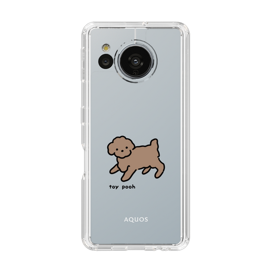 Slim Protection Case［ Original - CASEPLAY Dog - Toy Pooh ］