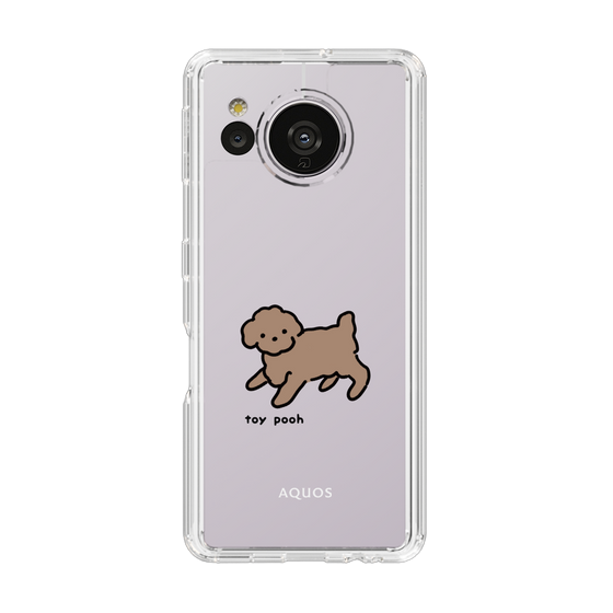 Slim Protection Case［ Original - CASEPLAY Dog - Toy Pooh ］