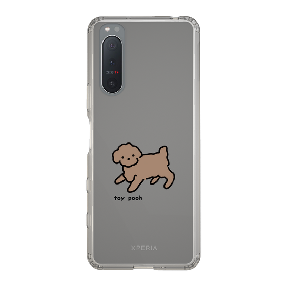 Slim Protection Case［ Original - CASEPLAY Dog - Toy Pooh ］