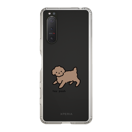 Slim Protection Case［ Original - CASEPLAY Dog - Toy Pooh ］