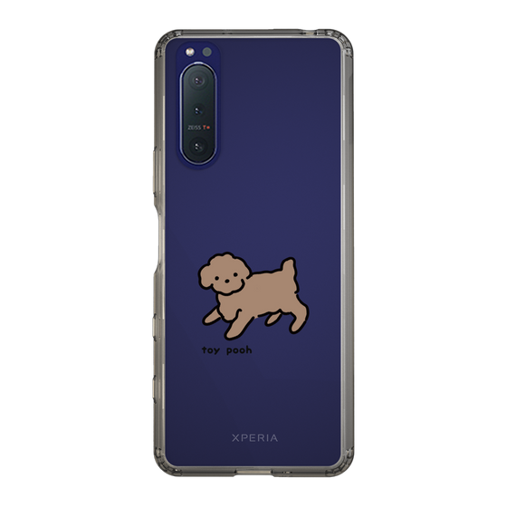 Slim Protection Case［ Original - CASEPLAY Dog - Toy Pooh ］