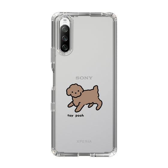 Slim Protection Case［ Original - CASEPLAY Dog - Toy Pooh ］