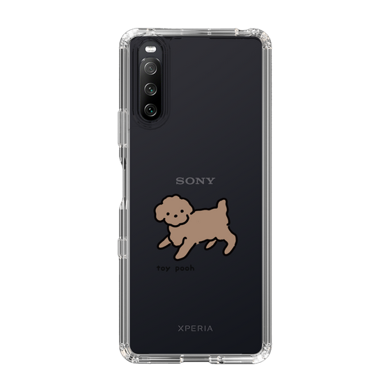 Slim Protection Case［ Original - CASEPLAY Dog - Toy Pooh ］