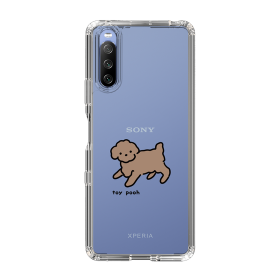 Slim Protection Case［ Original - CASEPLAY Dog - Toy Pooh ］