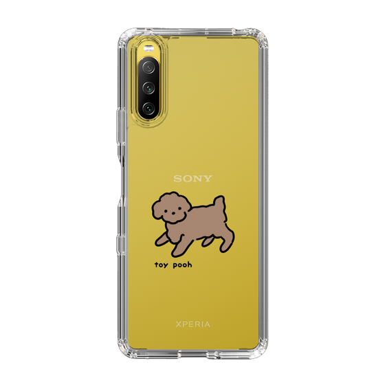 Slim Protection Case［ Original - CASEPLAY Dog - Toy Pooh ］