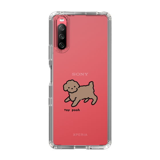 Slim Protection Case［ Original - CASEPLAY Dog - Toy Pooh ］