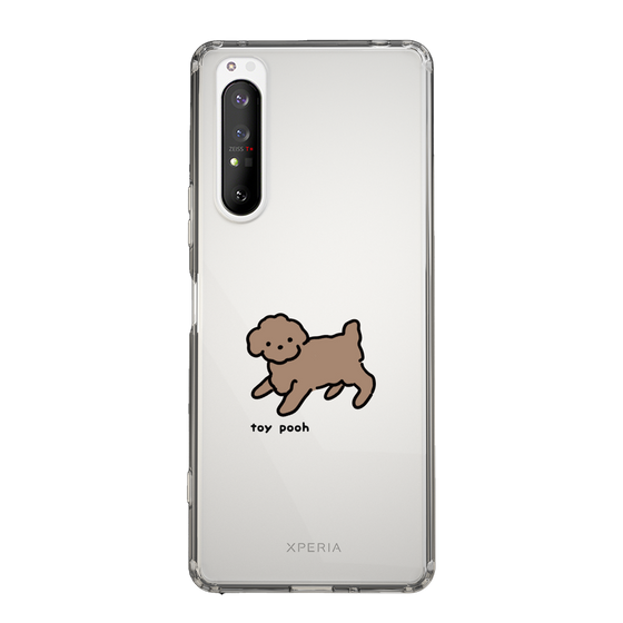 Slim Protection Case［ Original - CASEPLAY Dog - Toy Pooh ］