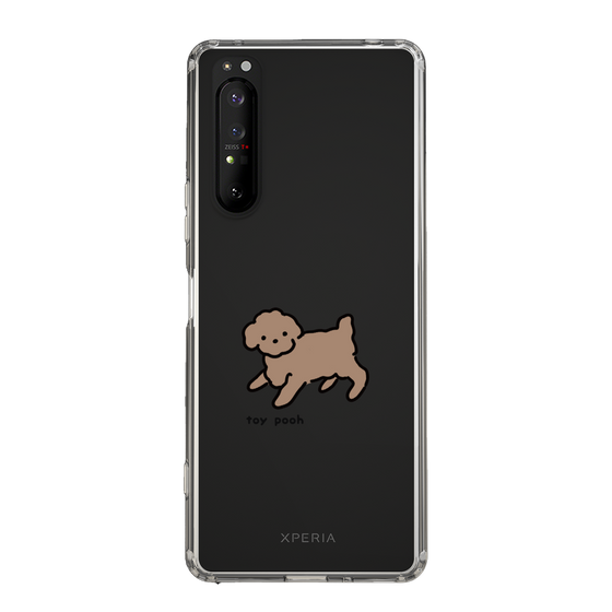 Slim Protection Case［ Original - CASEPLAY Dog - Toy Pooh ］