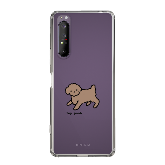 Slim Protection Case［ Original - CASEPLAY Dog - Toy Pooh ］