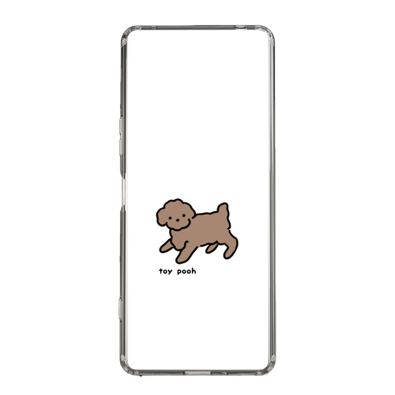 Slim Protection Case［ Original - CASEPLAY Dog - Toy Pooh ］