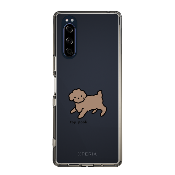 Slim Protection Case［ Original - CASEPLAY Dog - Toy Pooh ］