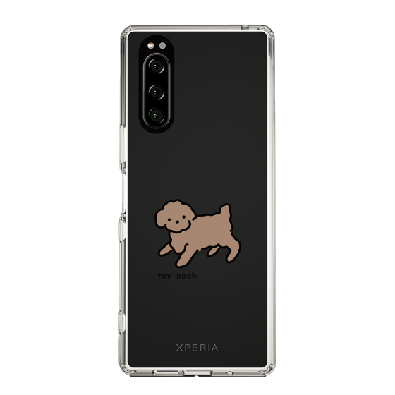 Slim Protection Case［ Original - CASEPLAY Dog - Toy Pooh ］