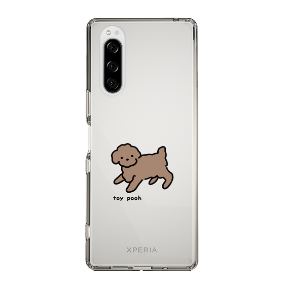 Slim Protection Case［ Original - CASEPLAY Dog - Toy Pooh ］