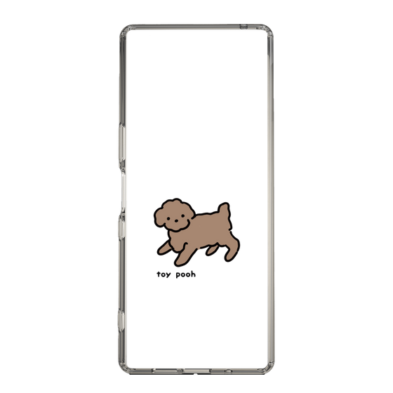 Slim Protection Case［ Original - CASEPLAY Dog - Toy Pooh ］