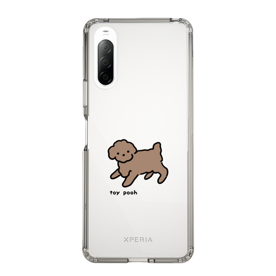 Slim Protection Case［ Original - CASEPLAY Dog - Toy Pooh ］