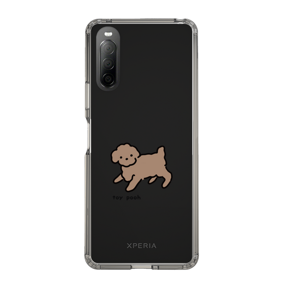 Slim Protection Case［ Original - CASEPLAY Dog - Toy Pooh ］