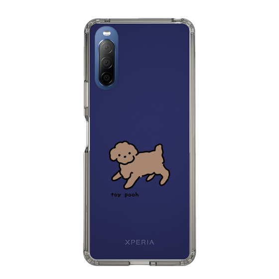 Slim Protection Case［ Original - CASEPLAY Dog - Toy Pooh ］
