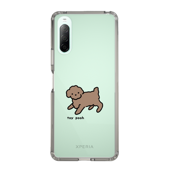 Slim Protection Case［ Original - CASEPLAY Dog - Toy Pooh ］