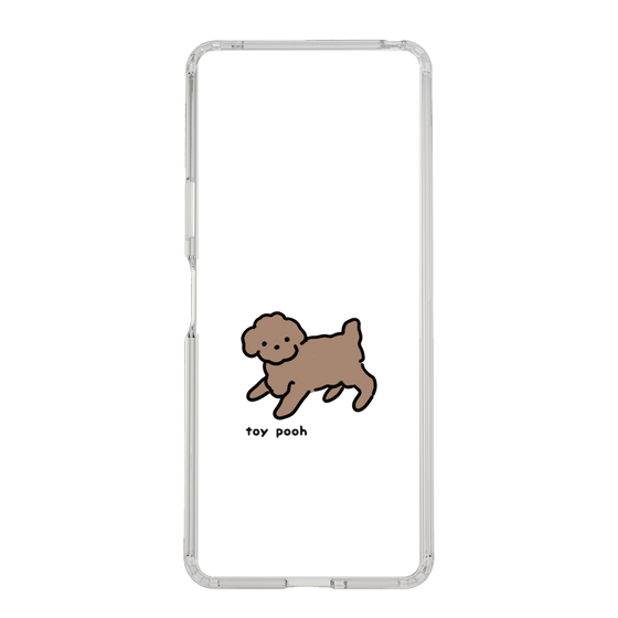 Slim Protection Case［ Original - CASEPLAY Dog - Toy Pooh ］