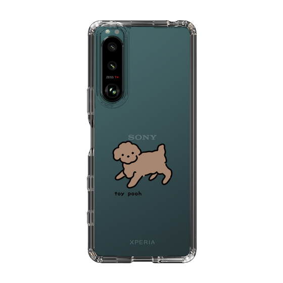 Slim Protection Case［ Original - CASEPLAY Dog - Toy Pooh ］