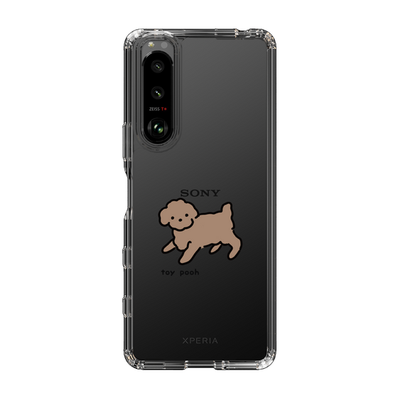 Slim Protection Case［ Original - CASEPLAY Dog - Toy Pooh ］