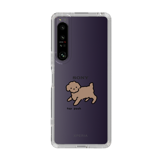 Slim Protection Case［ Original - CASEPLAY Dog - Toy Pooh ］