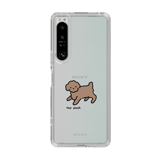 Slim Protection Case［ Original - CASEPLAY Dog - Toy Pooh ］