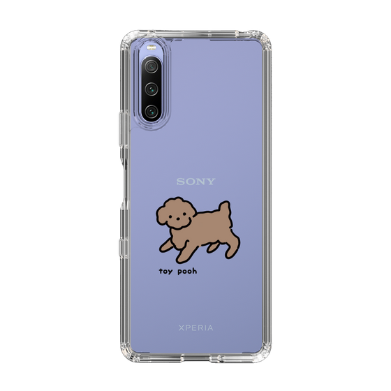 Slim Protection Case［ Original - CASEPLAY Dog - Toy Pooh ］