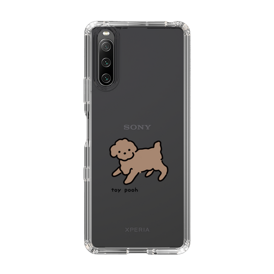 Slim Protection Case［ Original - CASEPLAY Dog - Toy Pooh ］