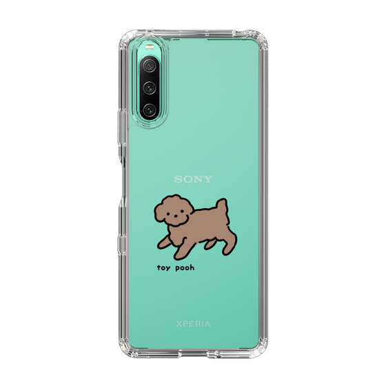 Slim Protection Case［ Original - CASEPLAY Dog - Toy Pooh ］