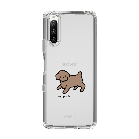 Slim Protection Case［ Original - CASEPLAY Dog - Toy Pooh ］