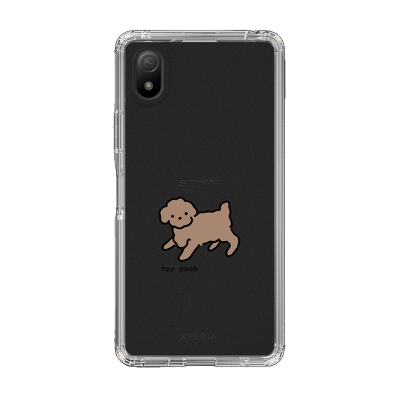 Slim Protection Case［ Original - CASEPLAY Dog - Toy Pooh ］