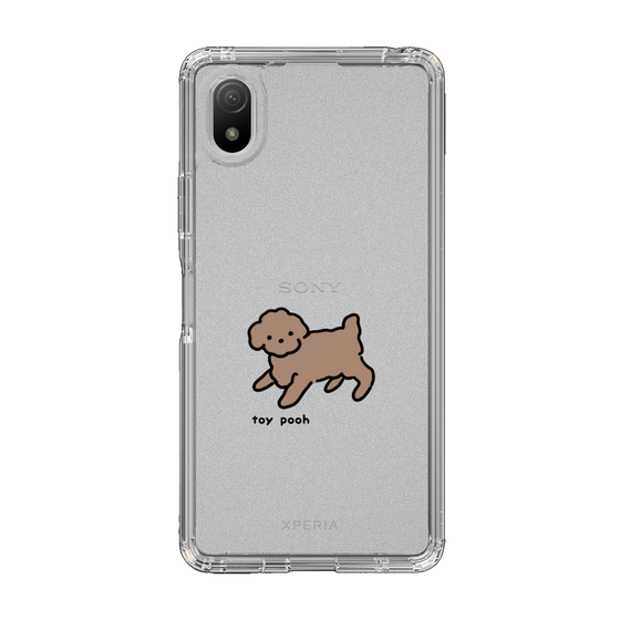 Slim Protection Case［ Original - CASEPLAY Dog - Toy Pooh ］