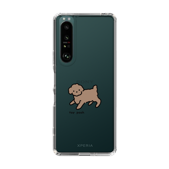 Slim Protection Case［ Original - CASEPLAY Dog - Toy Pooh ］
