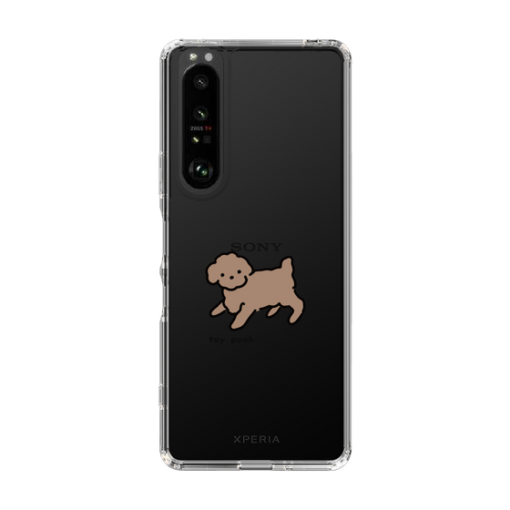 Slim Protection Case［ Original - CASEPLAY Dog - Toy Pooh ］